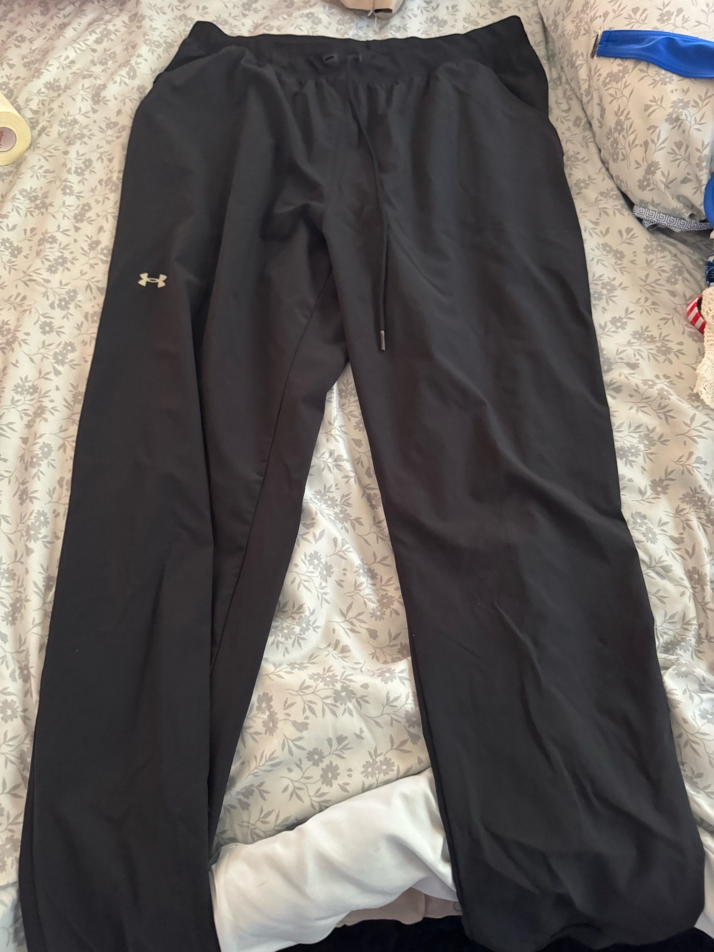 Under Armour Black Women's Track Joggers